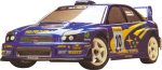 Kyosho Subaru Impreza WRC 2002- Ripmax