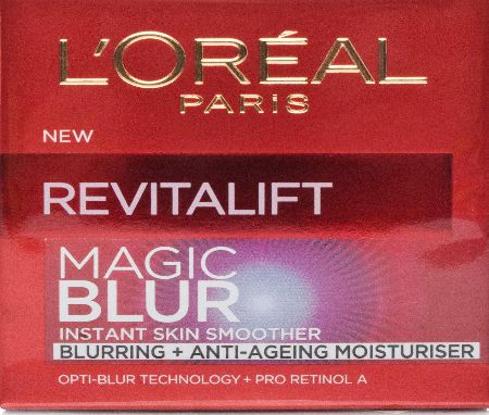 LOreal Dermo Expertise Revitalift Miracle Blur Moist - An all-day skin smoother which can be worn alone or under your everyday make-up. It instantly blurs the look of fine lines and wrinkles and leaves your skin looking smooth and even with its added