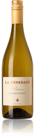 Unbranded La Croisade Chardonnay 2009/2010, PGI Pays