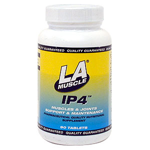 LA Muscle IP4 Tablets - Size: 90 Tablets