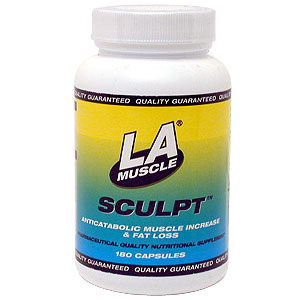 LA Muscle Sculpt is a powerful anticatabolic and is excellent for helping to maintain muscle size,