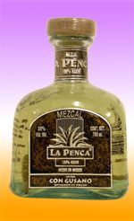 Packaged in a hand blown Artisan bottle, La Penca is complemented by the presence of two Agave