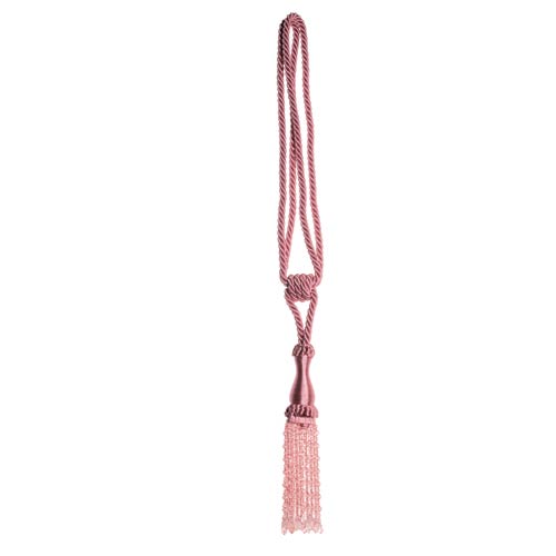 For ultimate opulence this simply exquisite crystal effect beaded tassel is sure to add instant glam