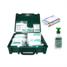 The standard laboratory/workshop kit includes a number of additional items that are designed to cate