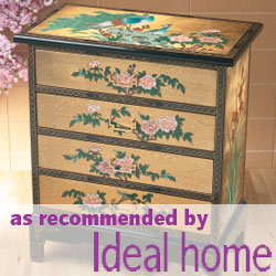 Lacquered Chest of Drawers