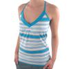 What a treat!!    This is a really cute summer top from Animal.    Designed in vivid blue with white