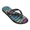 Fantastic flip-flops from billabong with psychedelic branding in blue  green and purple!    Your fee