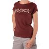 Classic burgundy t-shirt from billabong.  Even when your dressing down  you can still look hot!    F
