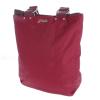 This is the Ladies Dakine Carina tote bag in Maroon!    It features a tote style  holds a laptop int