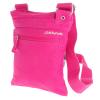 This is the Dakine Ladies Jive Shoulder Bag in vibrant Hot Pink!    It features a zipped closure  ad