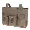 The Dakine Twist bag comes in a lovely autumn olive colour  perfect for winter. It features a zipped