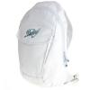 This is the Ladies Dakine Willow Backpack Bag in white. It features a cute turquoise blue star charm