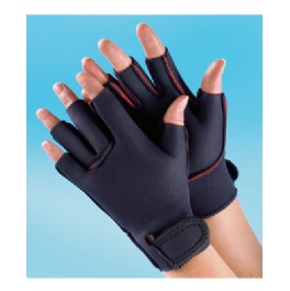 Specialist designed therapy gloves - made from Neoprene for a snug fit providing gentle warmth and s