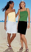 Ladies Pack of 2 Jersey Skirts