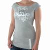 Ladies Rip Curl Rodeo Drive Top in Heather Grey. This is a great new top from Rip curl with a funky 