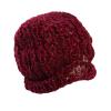 What a treat for all your weary winter heads!    This gorgeous hand knitted beanie from Roxy is made