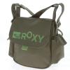 The sabor shoulder bag from roxy comes in a cool surplus!    The bag itself features a long adjustab