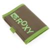 This Ladies Roxy Small Money Wallet in Surplus is new to summer `07!      The Small Money is a mini 