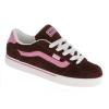 Grab yourself a pair of these classic Ladies Vans `Mallorie` skate shoes in coffee and moonlite mauv