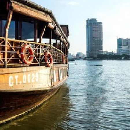 Unbranded Lady Hau Dinner Cruise on the Saigon River with