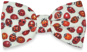 Unbranded Ladybird Bow Tie