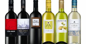 Variety, quality and value make this an ideal collection for everyday enjoyment. Baron de Turís is a delicious dry white from Spains rice capital, Valencia. Its joined by the delicious Papavero, theclassic Cape Chenin Blanc White River andtheri