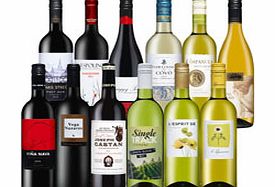 You can enjoy a dozen delicious wines with this great collection. Baron de Turís is a delicious dry white from Spains paella capital, Valencia. Its joined by classic Cape Chenin Blanc White River and La Nantaise, a superb example of Muscadet. Youl