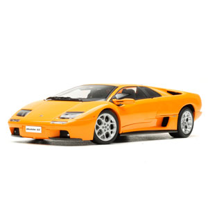 Unbranded Lamborghini Diablo VT 6.0 2000 - Orange 1:18