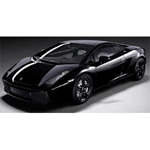 Norev has announced a 1/18 scale replica of the 2007 Lamborghini Gallardo Nera.