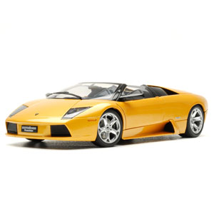 Unbranded Lamborghini Murcielago Roadster - Gold 1:18