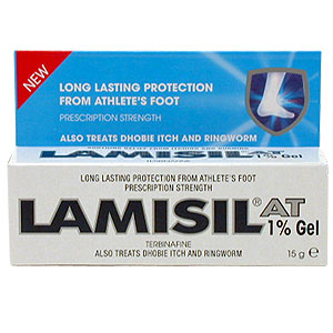 Lamisil AT Gel is for the treatment of athlete