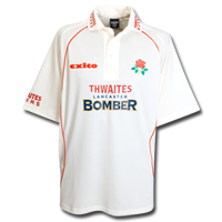 Unbranded Lancashire County Cricket Shirt.