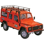 A Defender 110 based on the vehicles used in Channel 4`s successful G4 Challenge