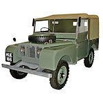 The most famous Land Rover of them all; the very first production vehicle. This is the replica