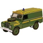 A typical Series 3 Defender as kitted out by the RAF`s Mountain Rescue teams