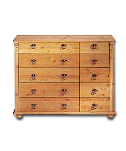 Landhaus 5 plus 5 Wide Chest