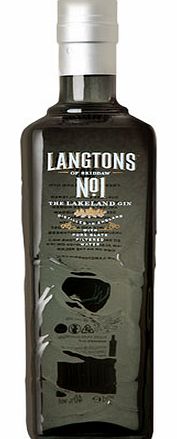 Unbranded Langtons No.1 Lakeland Gin 70cl