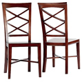 Lansdown Pair of Dining Chairs