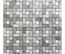 x26ltpx26gtExclusive to Topps Tilesx26ltpx26gtThis beautiful polished marble mosaic is perfect for creating a chic design feature in your homeExclusive to Topps Tiles this range has a glossy finish enhancing that expensive boutique feel for a fractio
