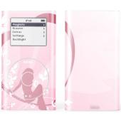 Lapjacks Floral Heart Skin For Apple iPod Mini