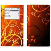 Lapjacks Floral Warmth Skin For Apple iPod Mini