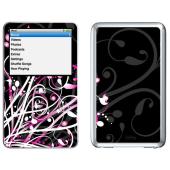 Lapjacks Pink Pizzazz Skin For Apple iPod Video