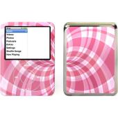 Lapjacks Pink Plaid Skin for Apple iPod Nano 3rd