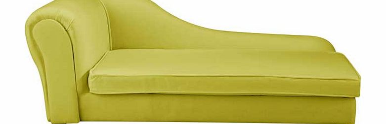 The fun and colourful Lara chaise lounge provides an ultra comfy place for your child to sit and relax. With plush foam filling and featuring a hardwood frame with 100% cotton upholstery. this chaise is a must have for any childs bedroom. Part of the