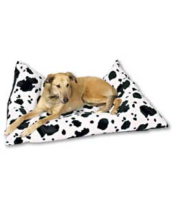 Large Cowprint Beanbag