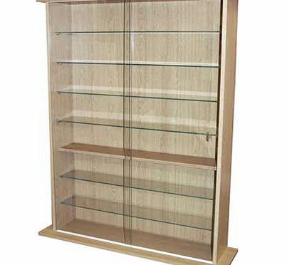 Wonderful large Oak effect finish pigeon hole unit ideal for showing off your collectables. storing books of for holding media. Capacity of up to 588 CDs or 378 DVDs/Blu-rays/Computer games. Each cubby is 20cmH s 28cmW x 17cmD. Multi function shelvin