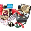 A huge selection of gourmet chocolate delights in a luxury Christmas themed rigid box - a perfect Ch