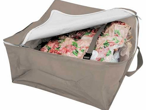 Give yourself more space in your bedroom with this Large Heavy Duty Vacuum Storage Bag. This storage bag is a great way of storing your clothes that you wont wear for a while. especially if you dont have a lot of space in your room. The bag has a han