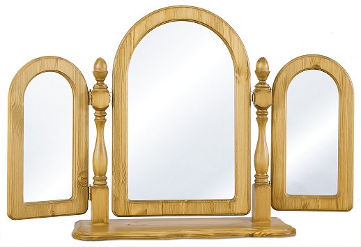 Large Triple Mirror - Sherwood