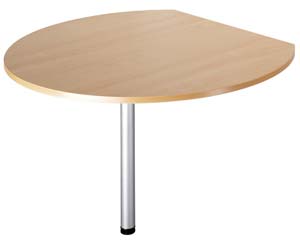 Unbranded Larrain radial conference table
